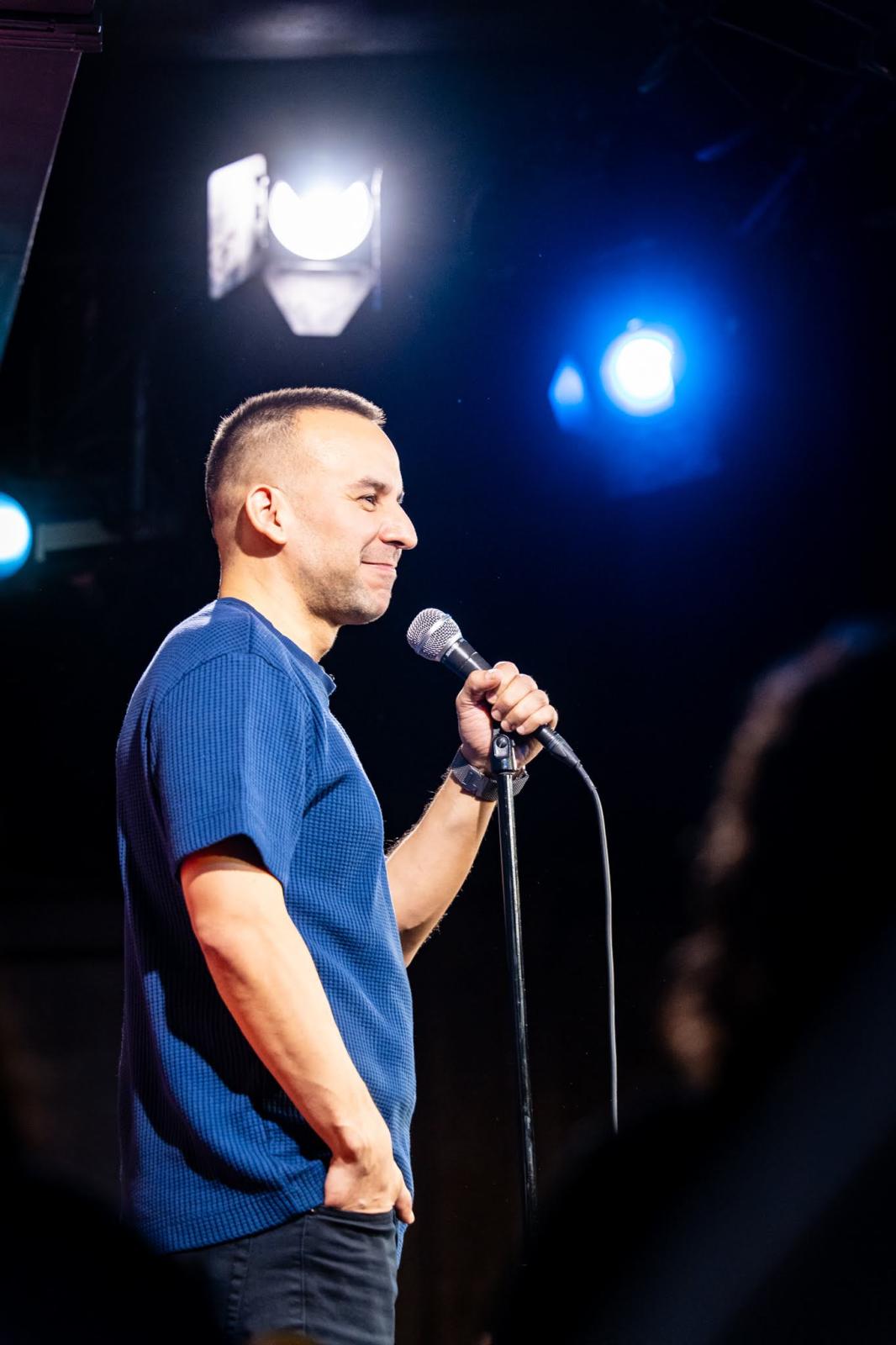 Pedro Gonzalez at The Ice House