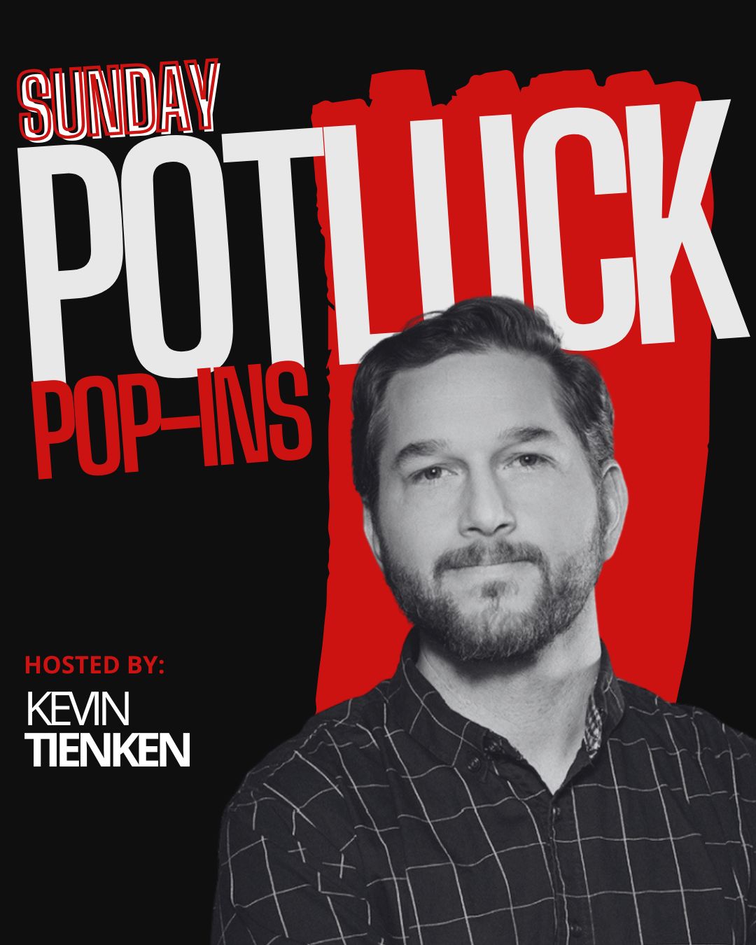 Sunday Potluck at The Comedy Store