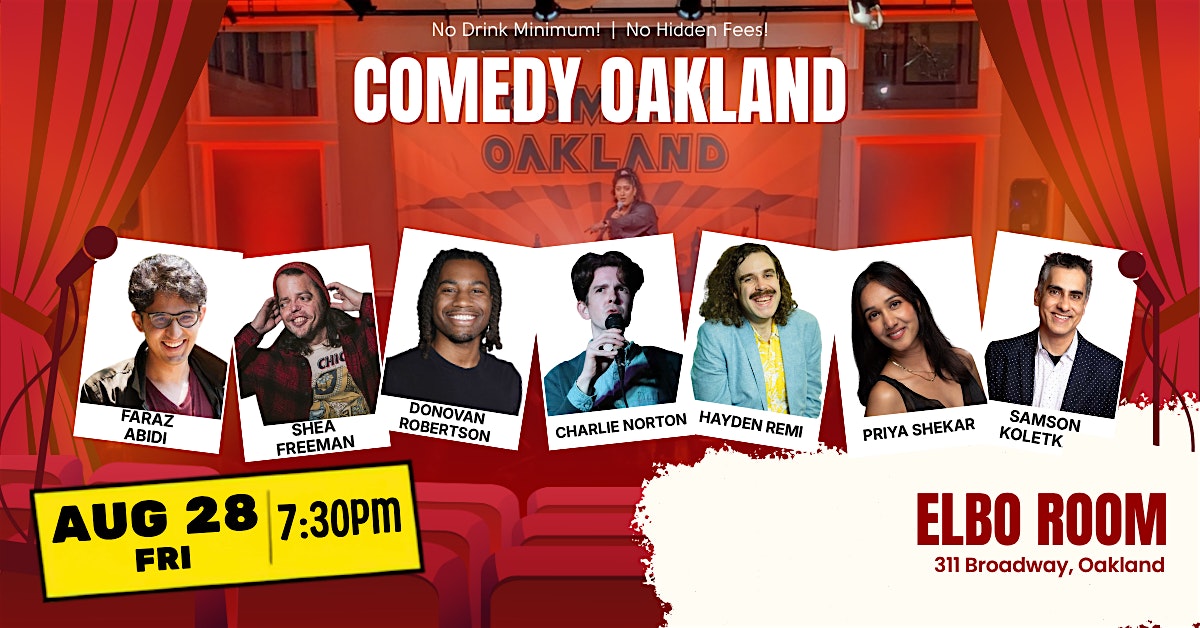 Comedy Oakland at Comedy Oakland