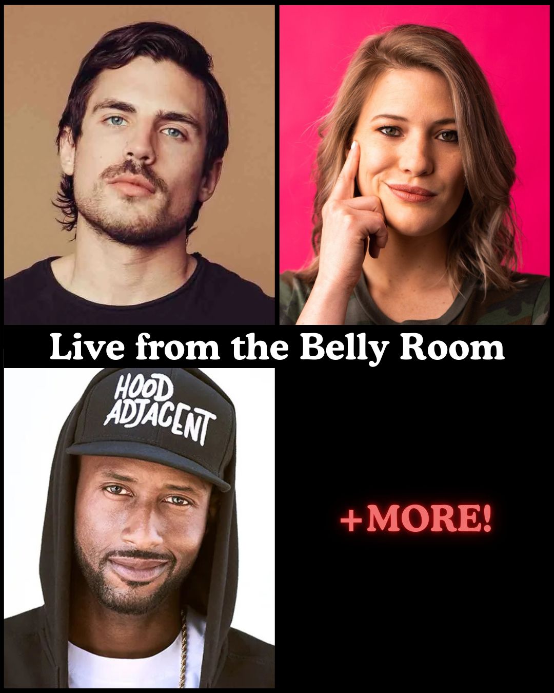 Live from the Belly Room at The Comedy Store