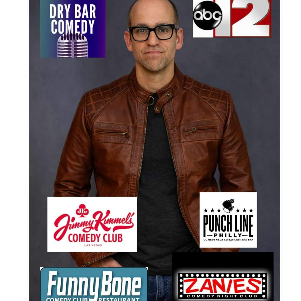 Adam Minnick benefitting Rockville Meals on Wheels Altrusa Inc at Give a Hoot Comedy Club