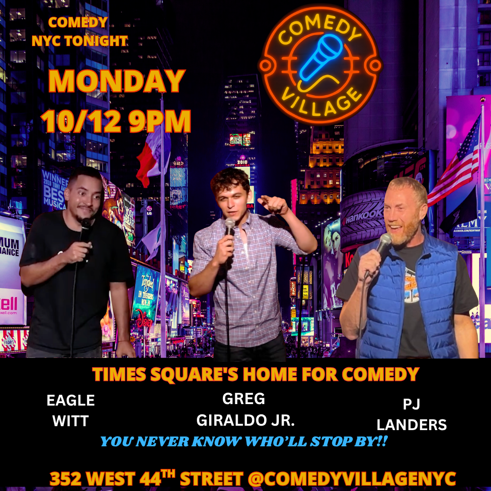 Times Square Comedy at Comedy Village