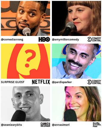 Comedy Mayhem at The Hollywood Improv