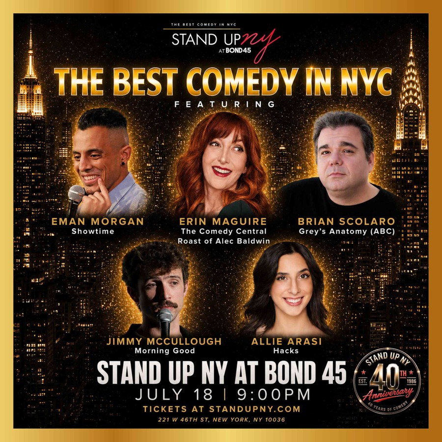 Saturday House Show at Stand Up NY