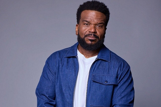 Craig Robinson at Irvine Improv