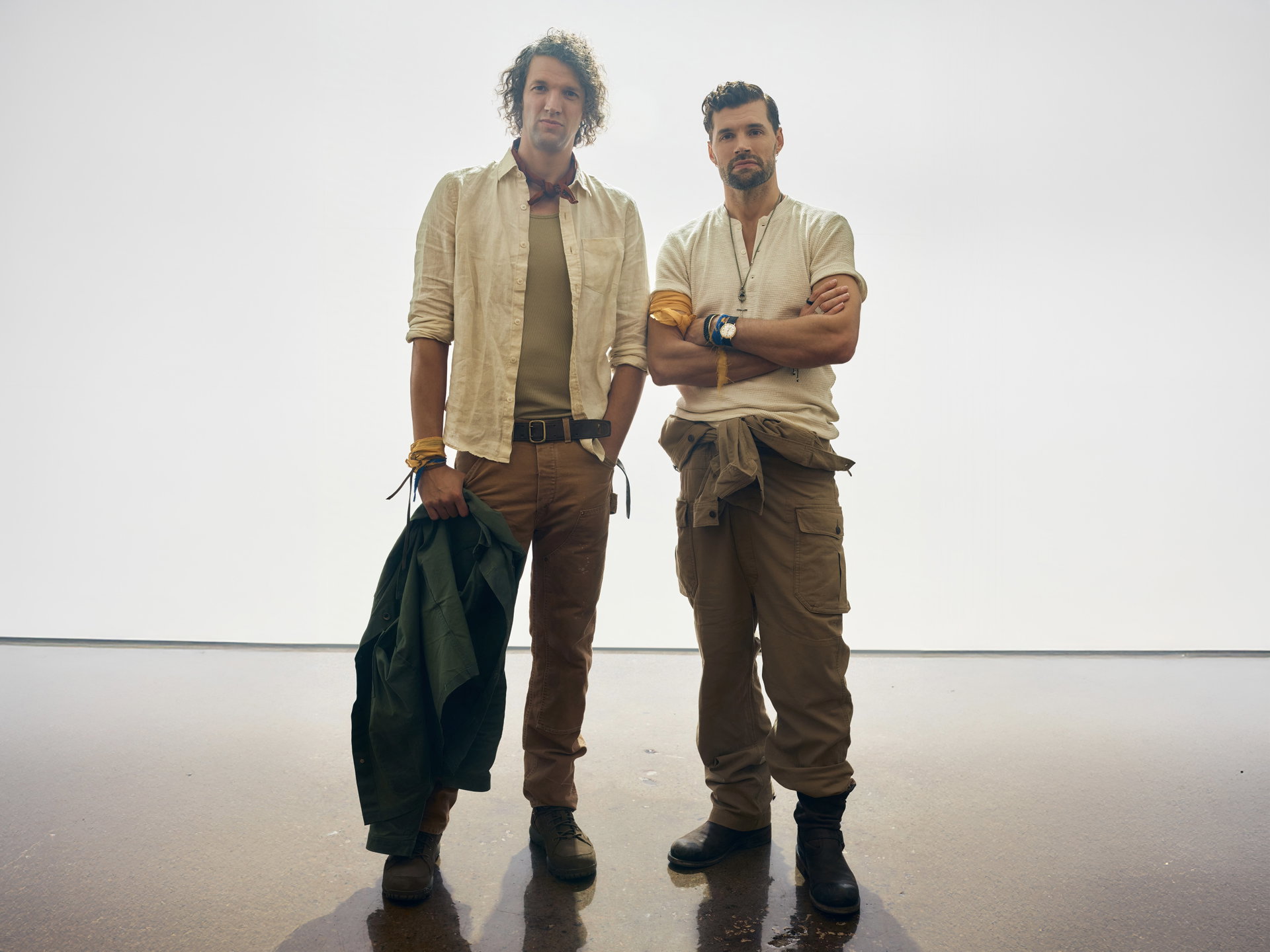 for KING + COUNTRY's 'The Most Beautiful Colours' Tour at The Greek Theatre
