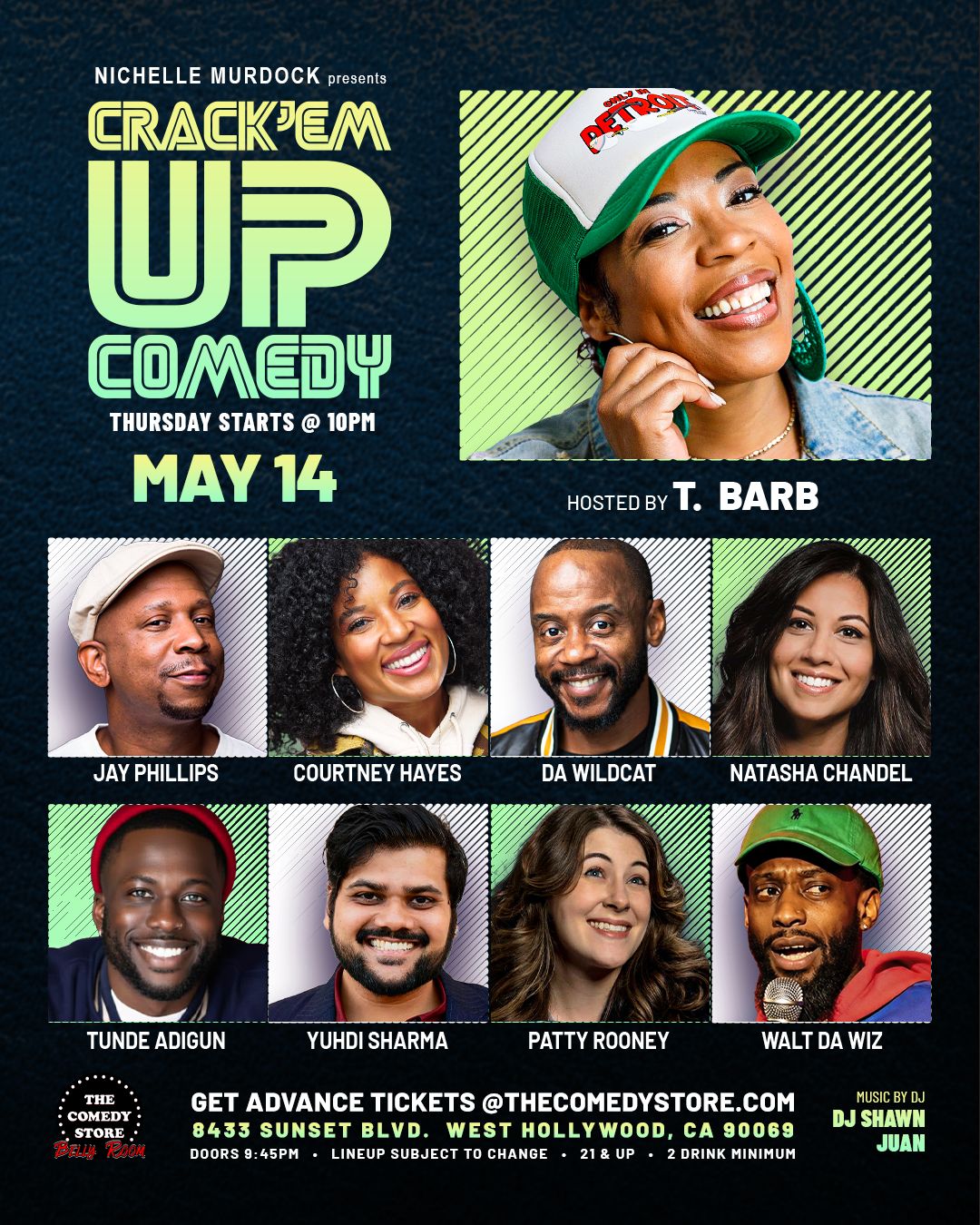 Crack'Em Up Thursdays at The Comedy Store