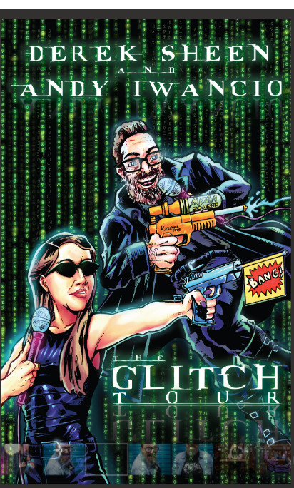 The Glitch Tour at The KillBox Comedy Club