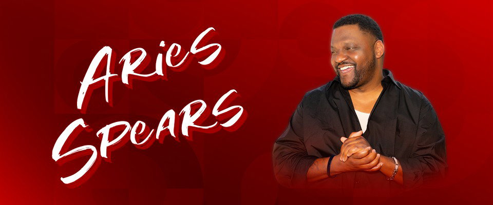 Aries Spears at Florida Theatre