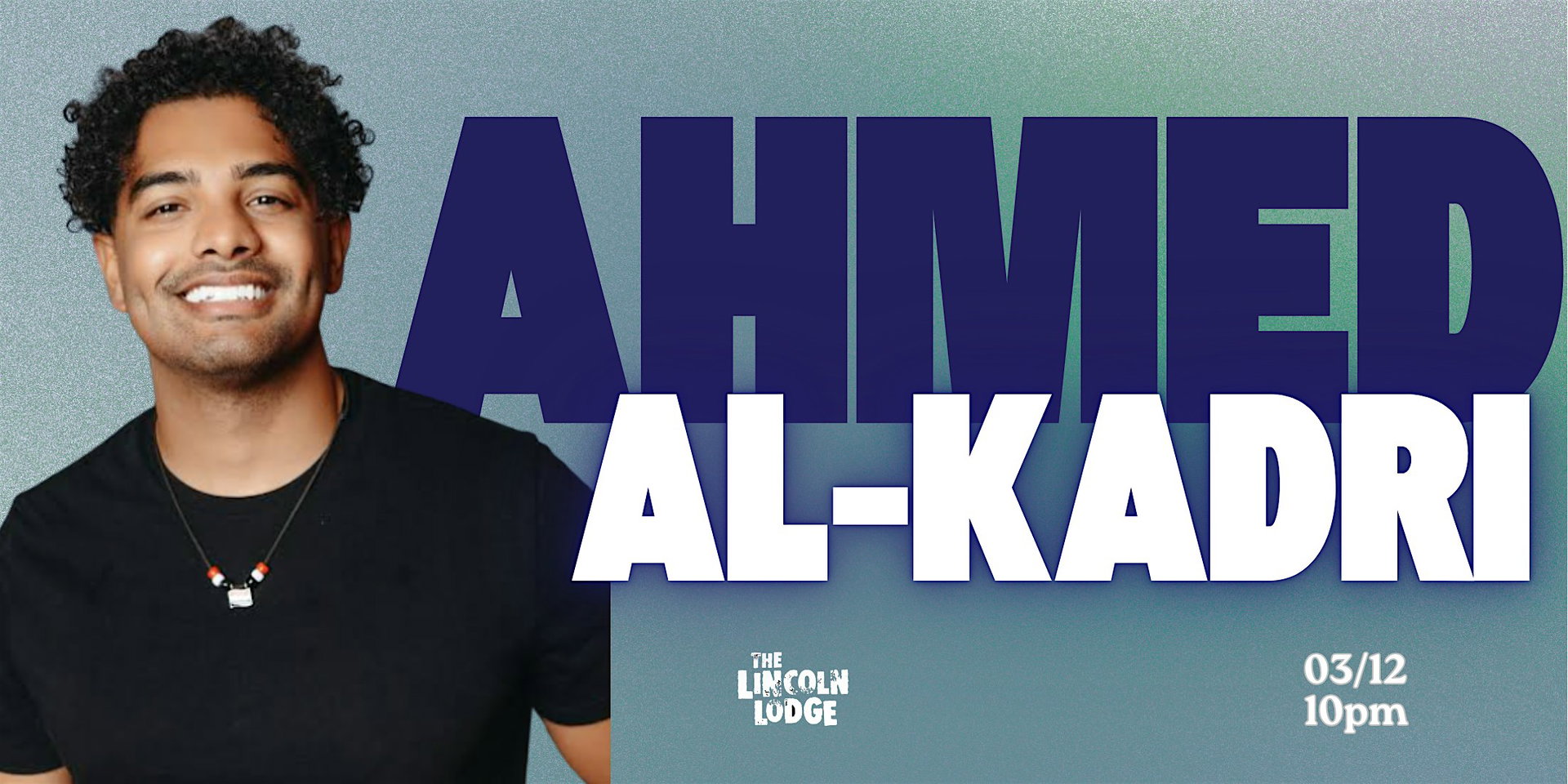Ahmed Al-Kadri at The Lincoln Lodge
