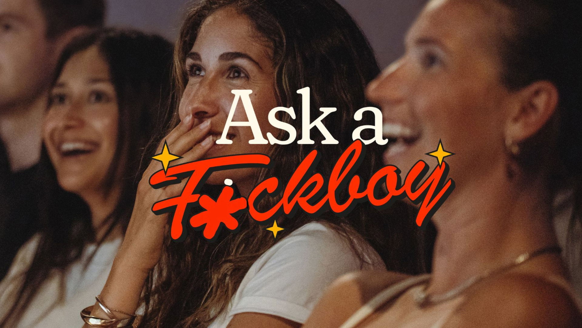 Ask A F*ckboy at The Bell House