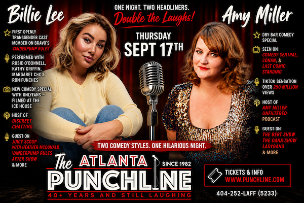 Billie Lee And Amy Miller at The Punchline