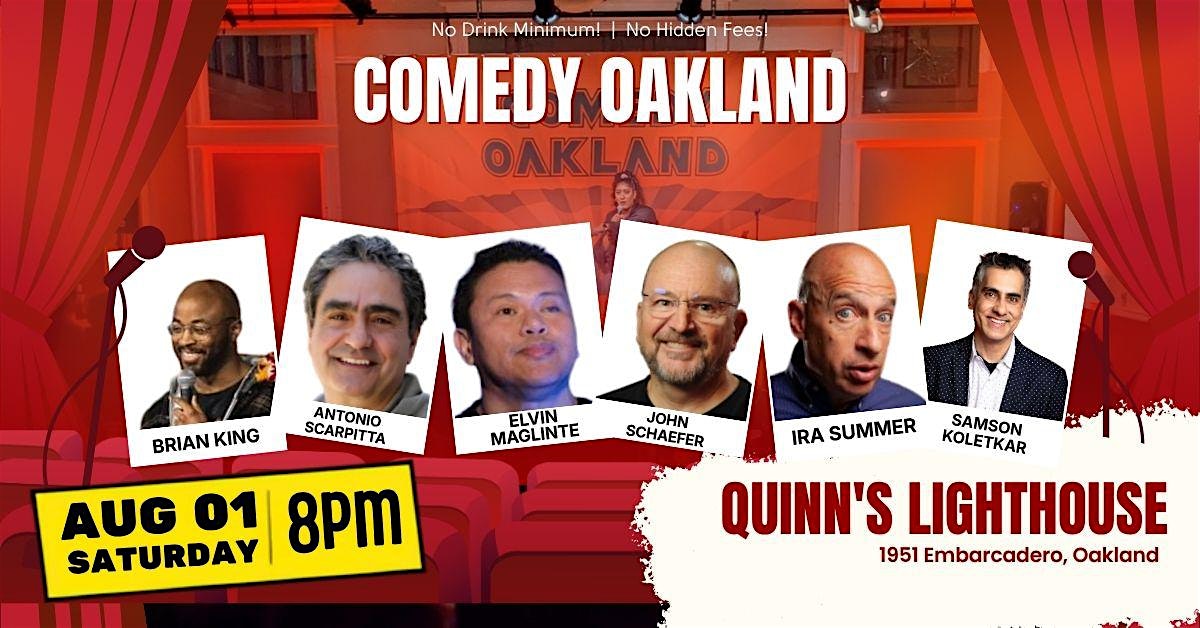 Comedy Oakland at Comedy Oakland