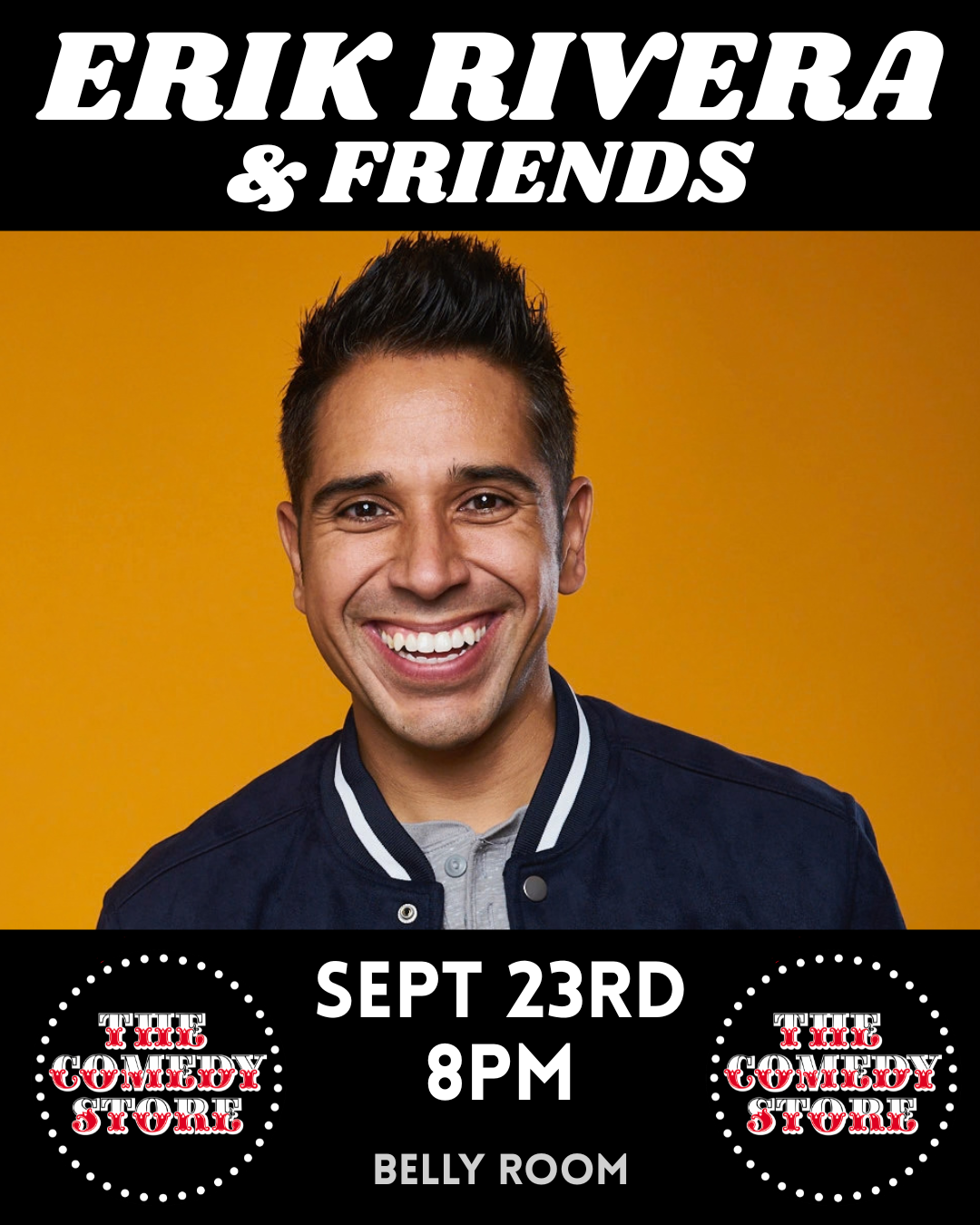 Erik Rivera & Friends at The Comedy Store