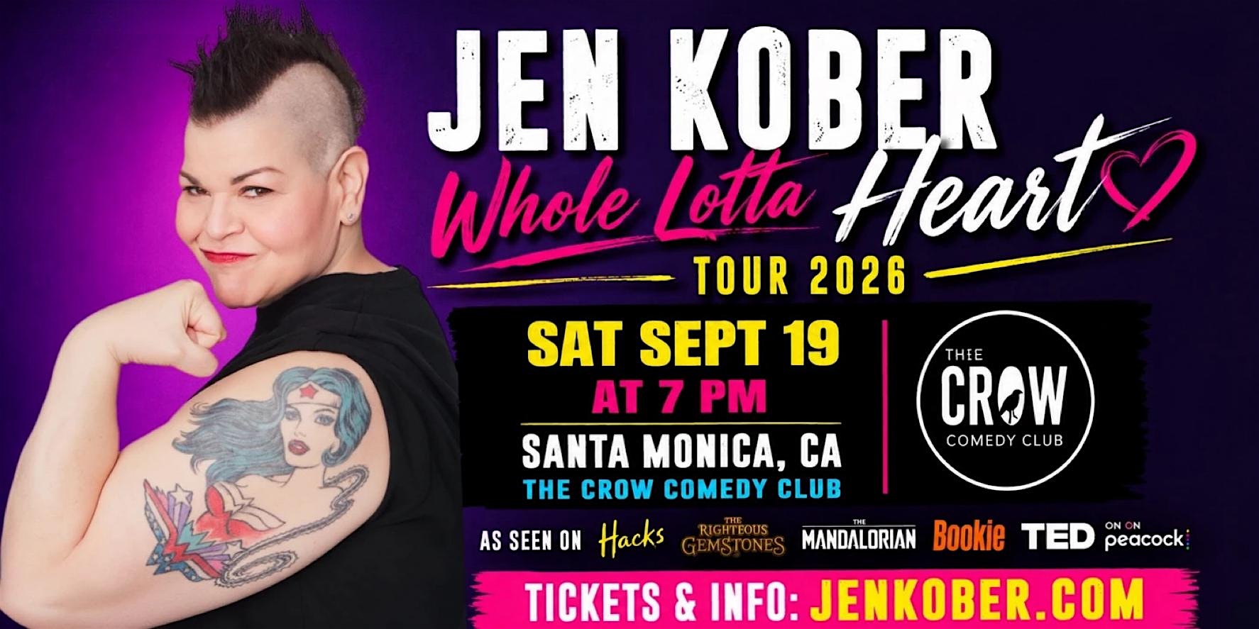 Jen Kober’s Whole Lotta Heart Tour at The Crow