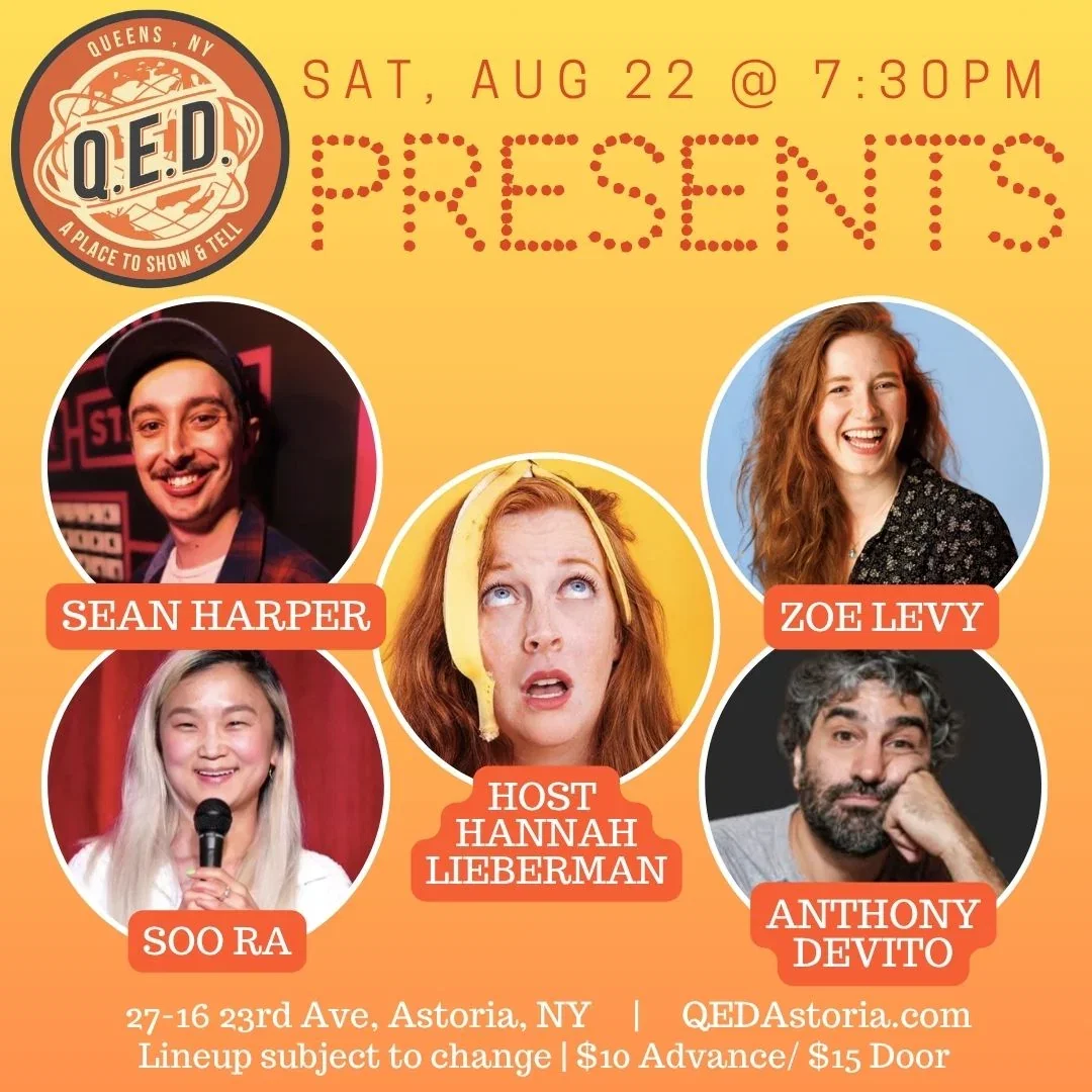 QED Presents at Q.E.D. Astoria
