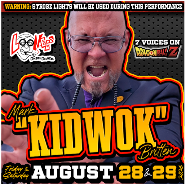 Mark "KidWok" Britten at Loonees Comedy Corner