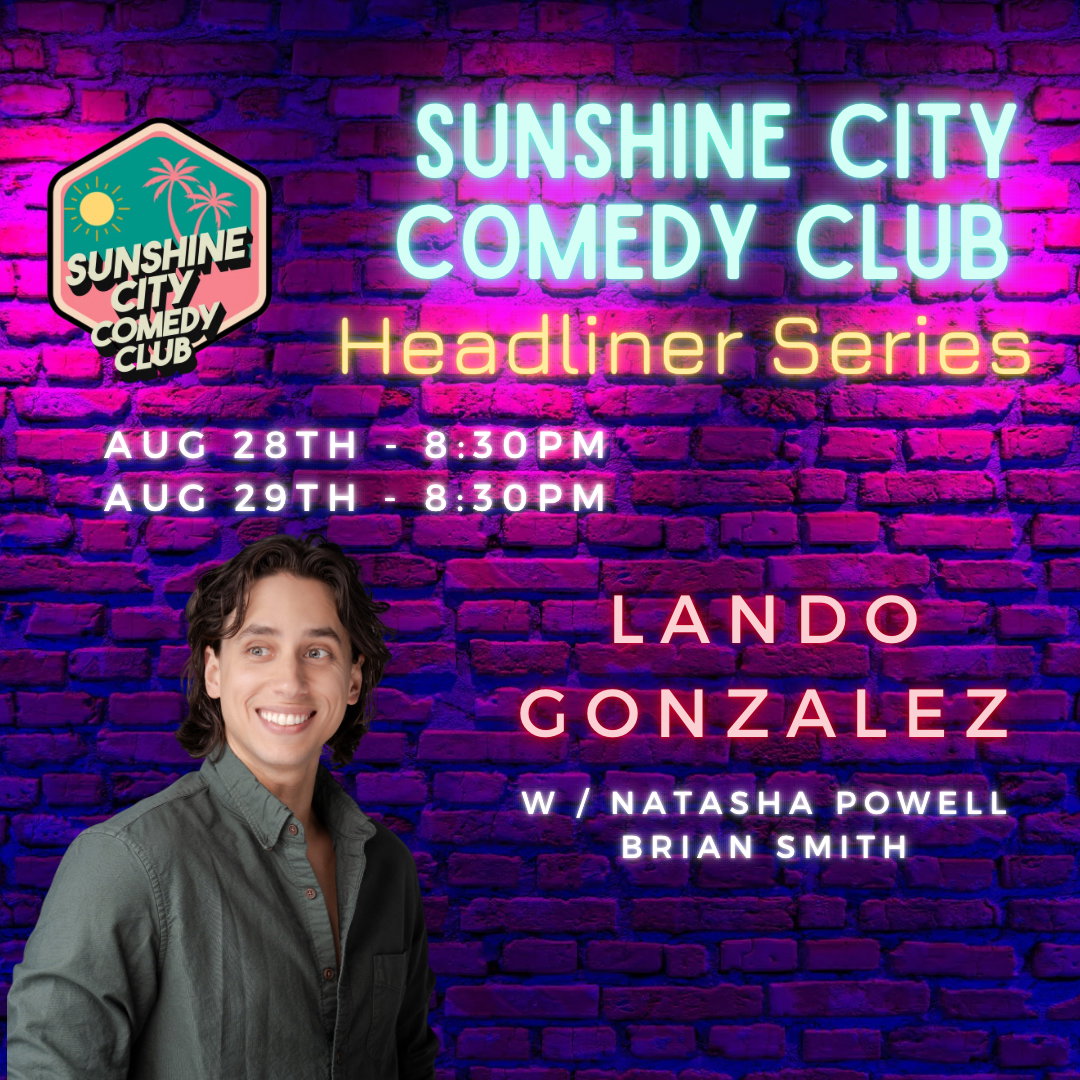 Lando Gonzalez at Sunshine City Comedy Club