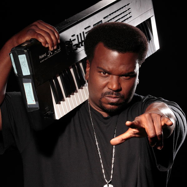 Craig Robinson at Flappers