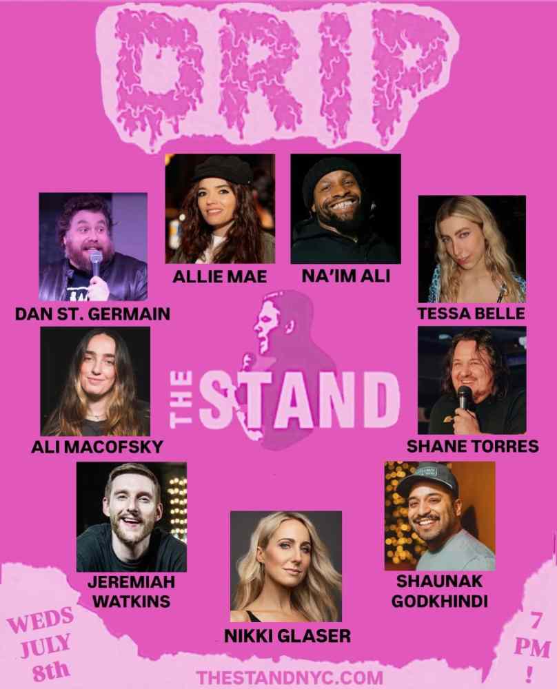 DRIP at The Stand NYC