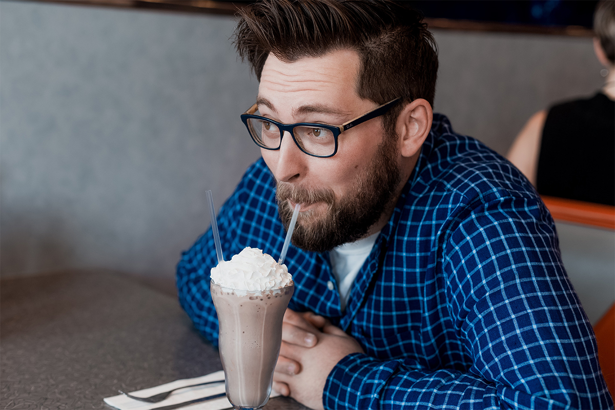 Collin Chamberlin at Pittsburgh Improv
