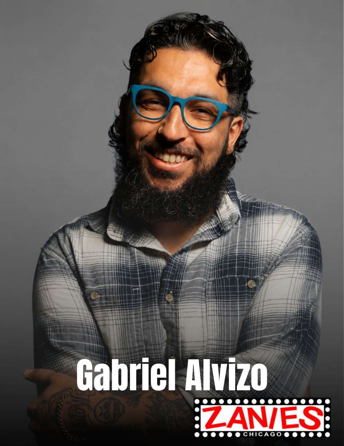 Gabriel Alvizo at Zanies Comedy Club Chicago