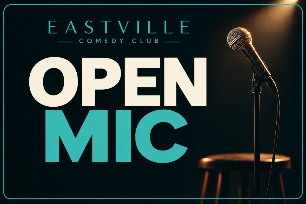Open Mic at Eastville Comedy Club