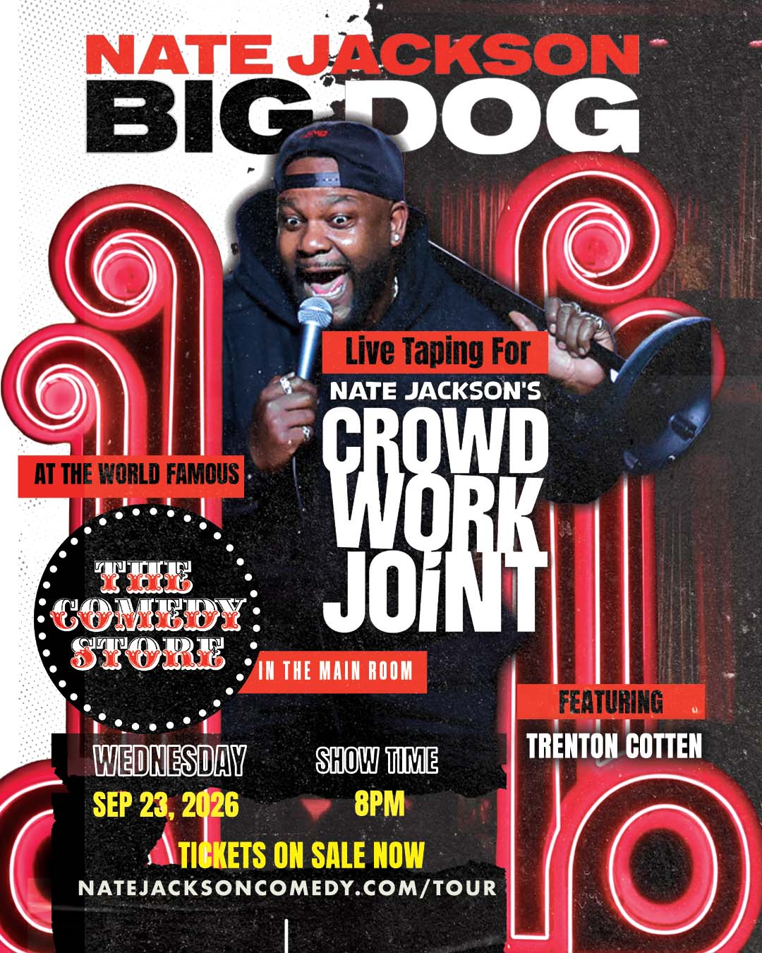 Big Dog at The Comedy Store