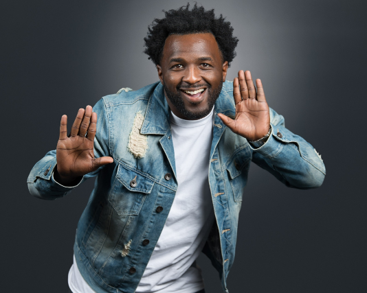 Lance Woods at Brea Improv