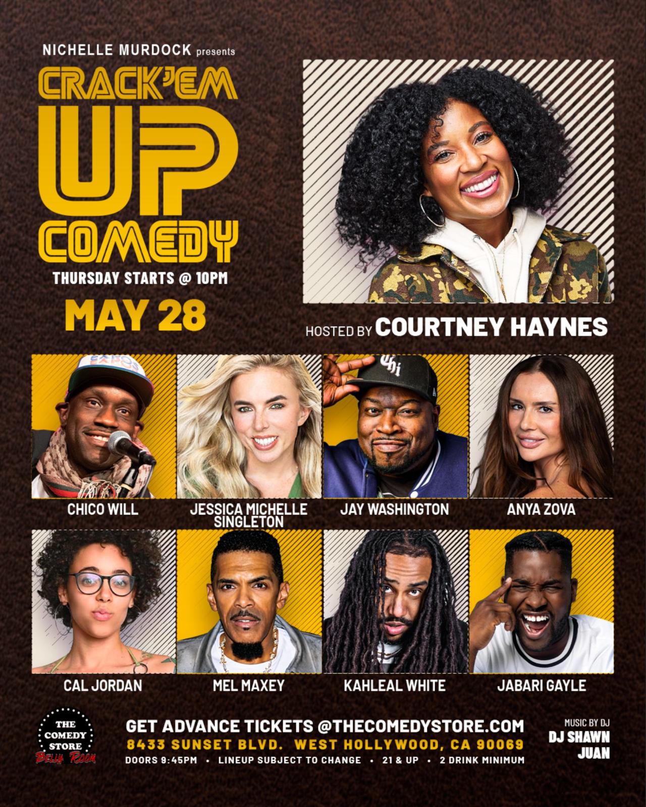 Crack'Em Up Thursdays at The Comedy Store