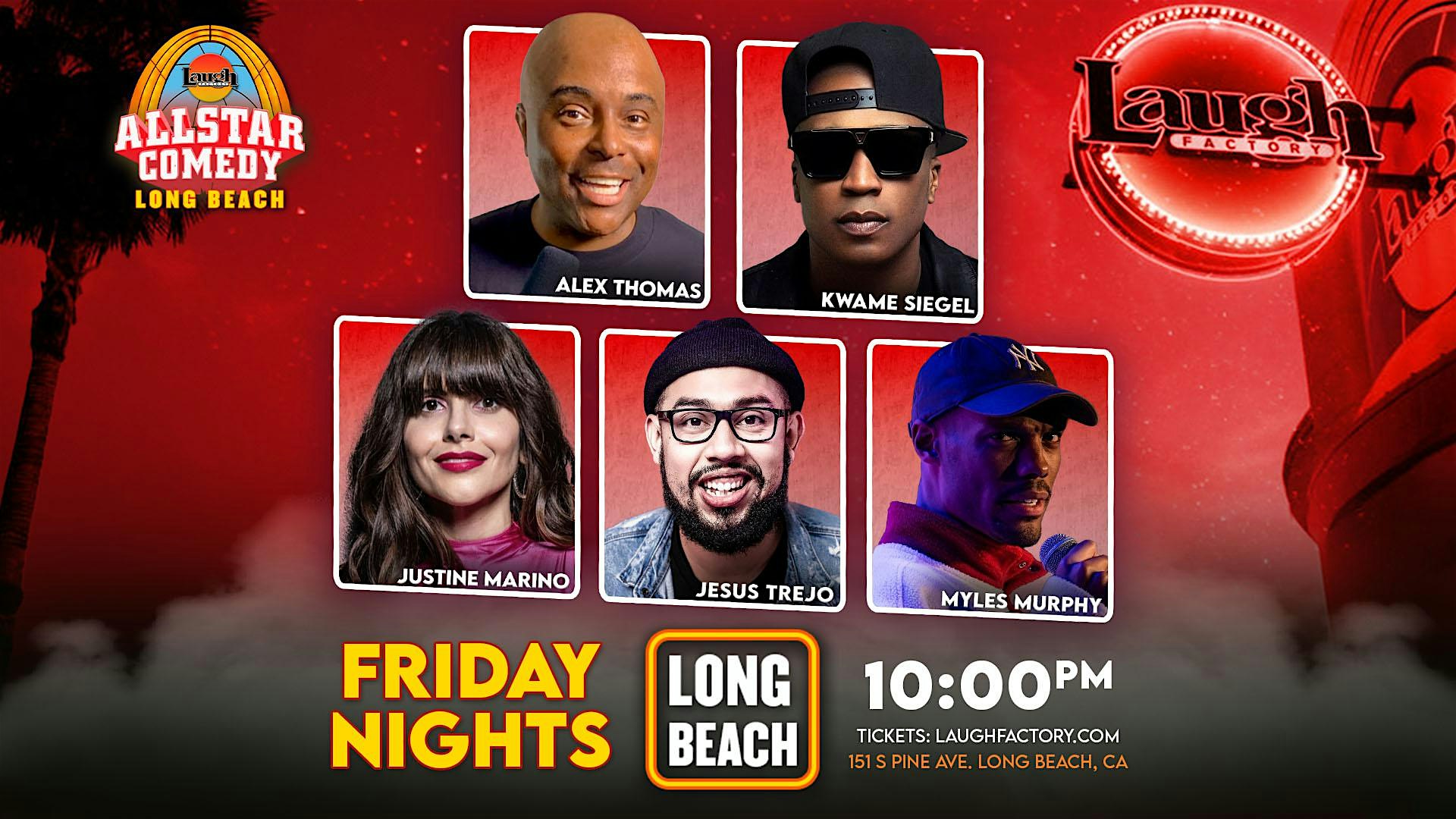 All-Star Comedy at The Laugh Factory Long Beach