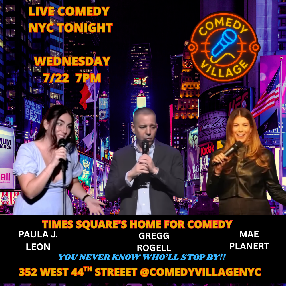 Times Square Comedy at Comedy Village