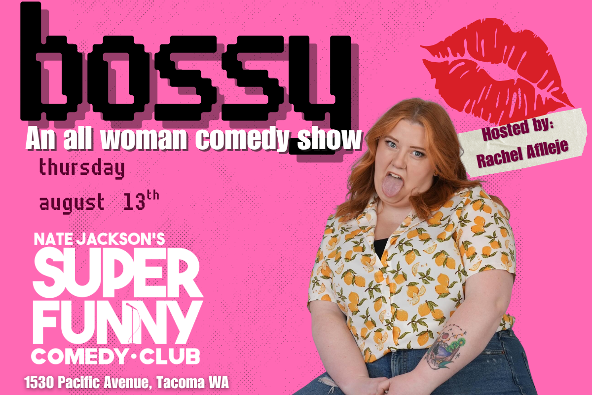 Bossy at Nate Jackson's Super Funny Comedy Club