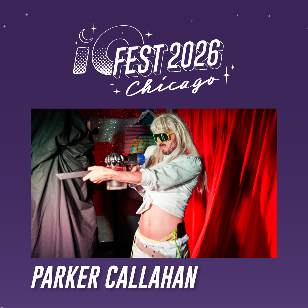 Parker Callahan: Shock Jock at iO Theater