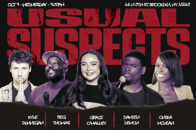 Usual Suspects at Brooklyn Improv