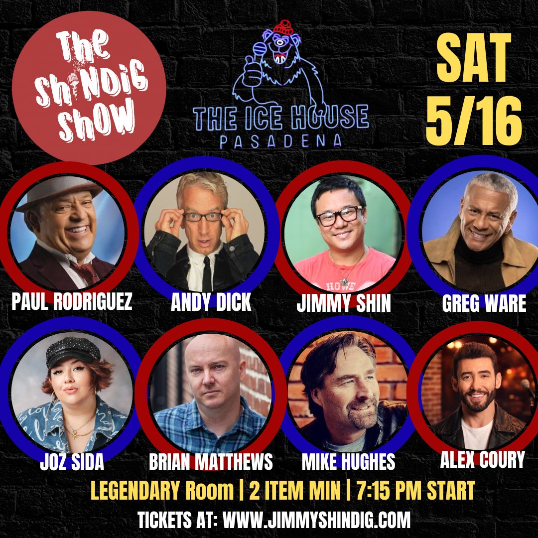 The ShinDig Show at The Ice House