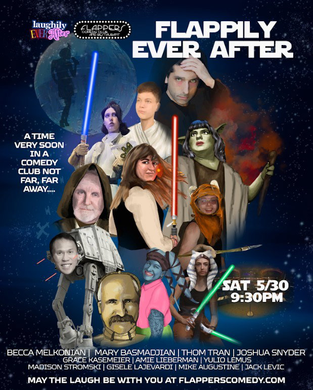 Flappily Ever After at Flappers