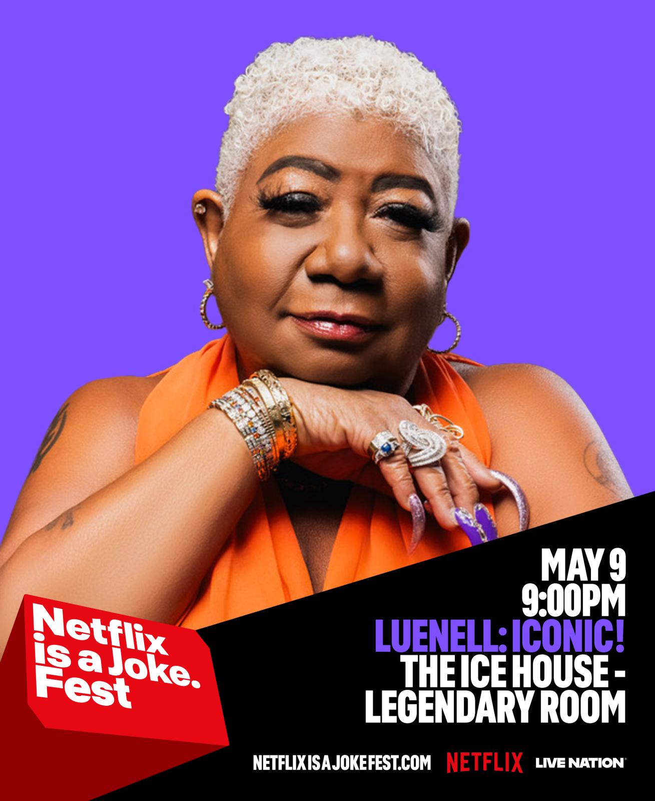 Netflix Is A Joke Fest at The Ice House