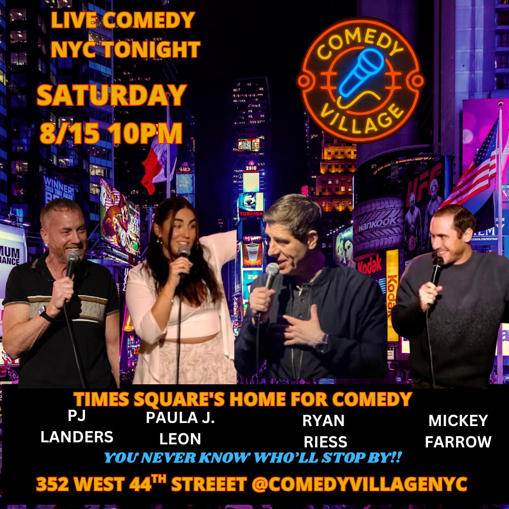 Times Square Comedy at Comedy Village