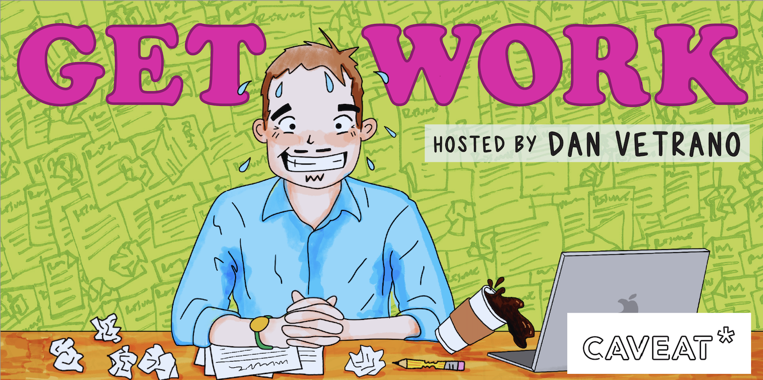 Get Work at Caveat