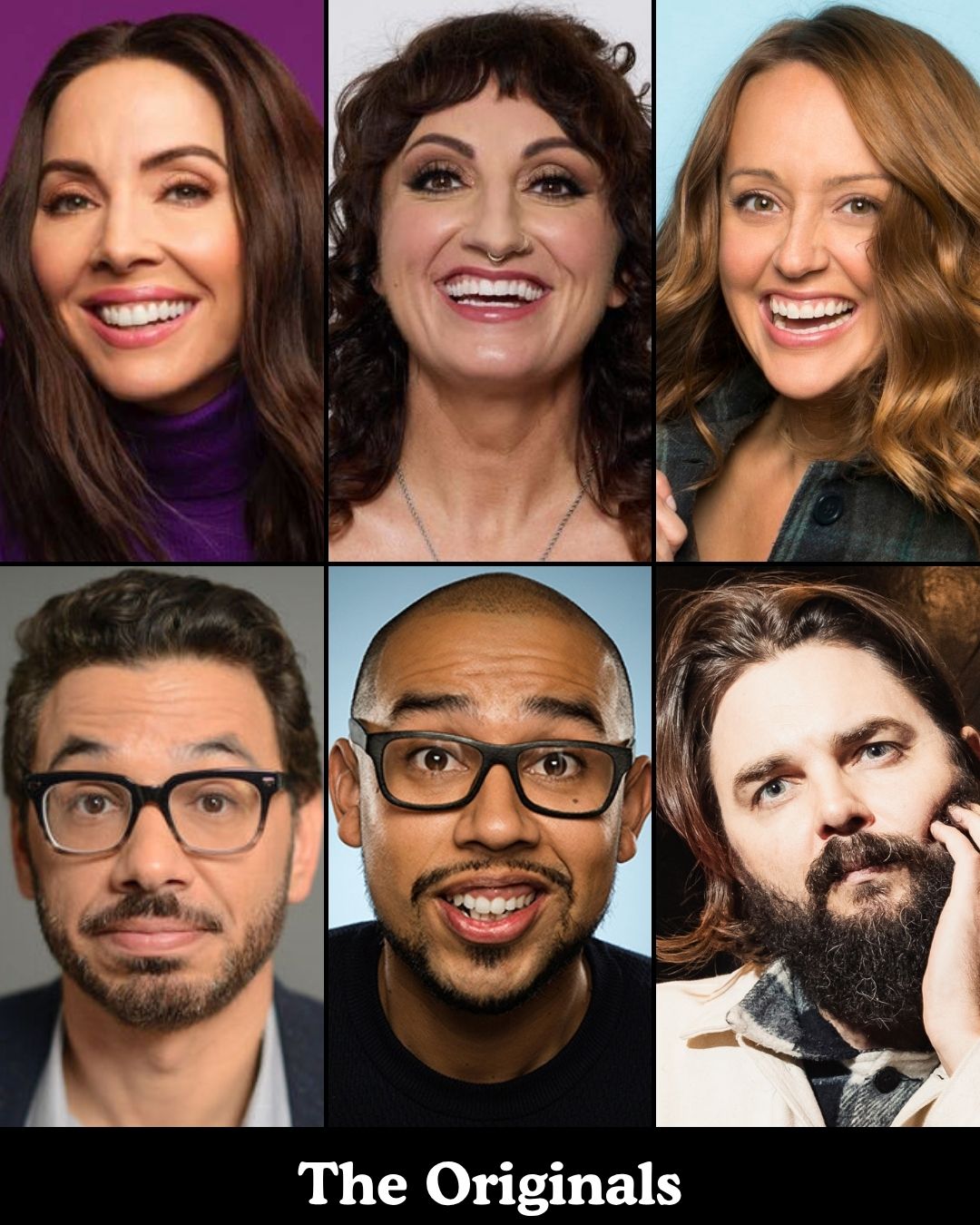 The Originals at The Comedy Store