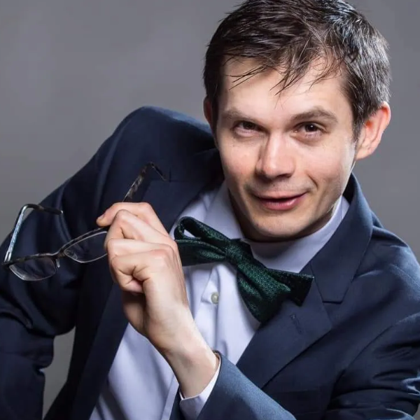 Dan Boulger at Comedy Key West