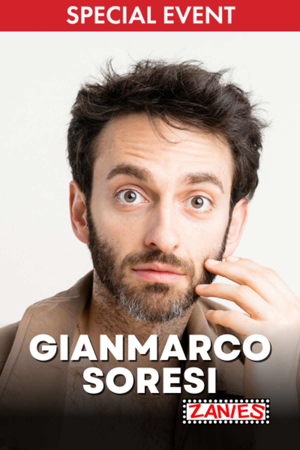 Gianmarco Soresi at Zanies Comedy Club Chicago
