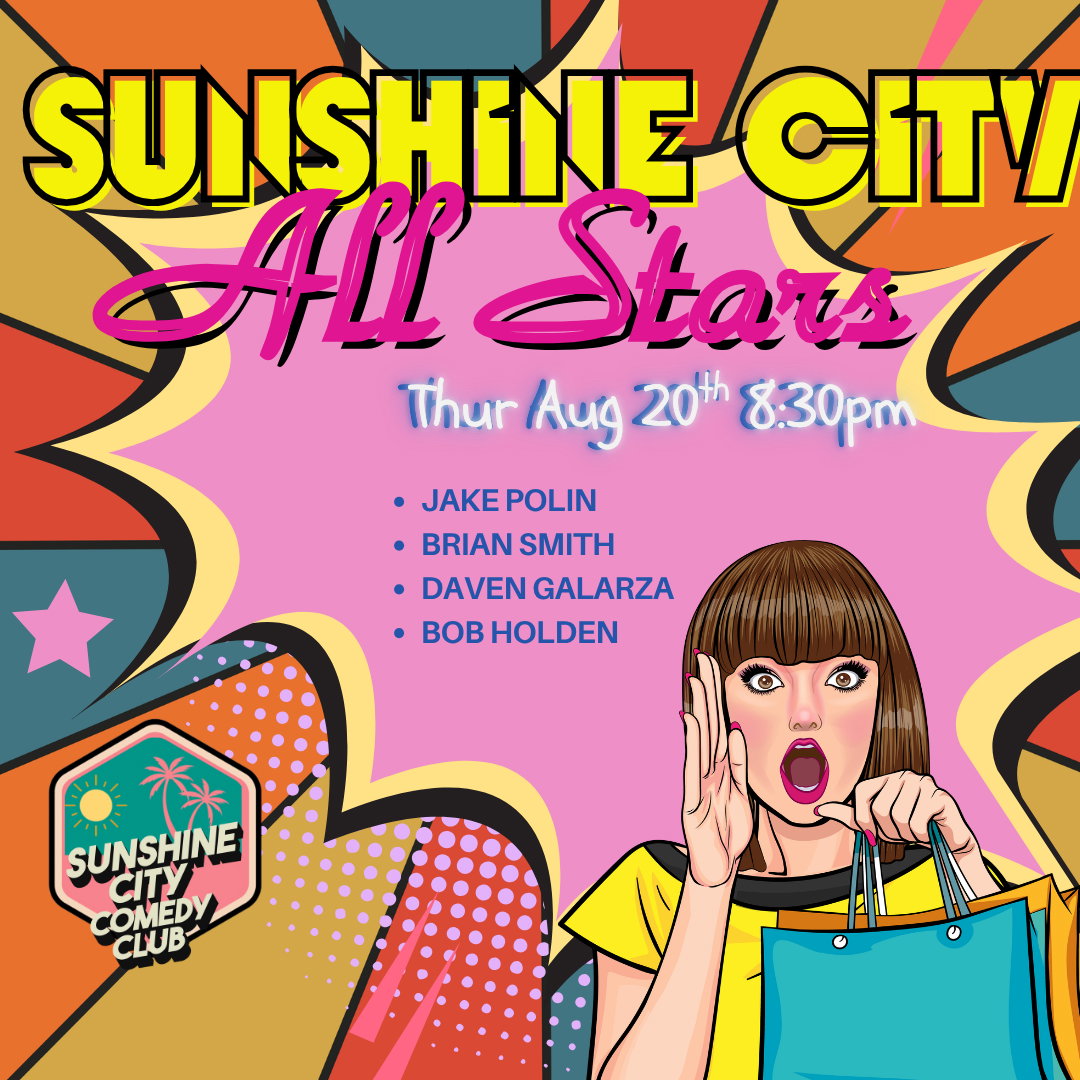 Sunshine City All Stars at Sunshine City Comedy Club
