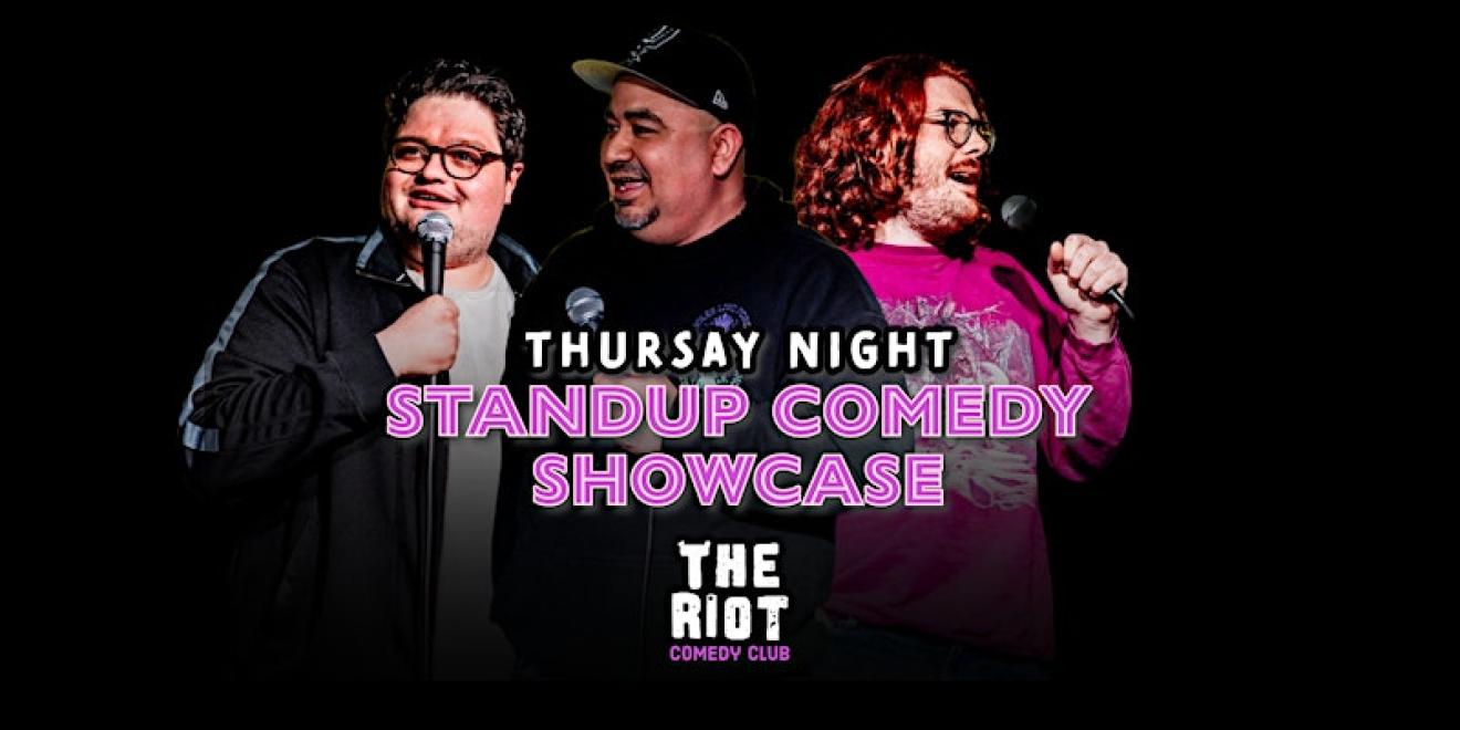 Thursday Night Standup Comedy Showcase at The Riot Riverwalk