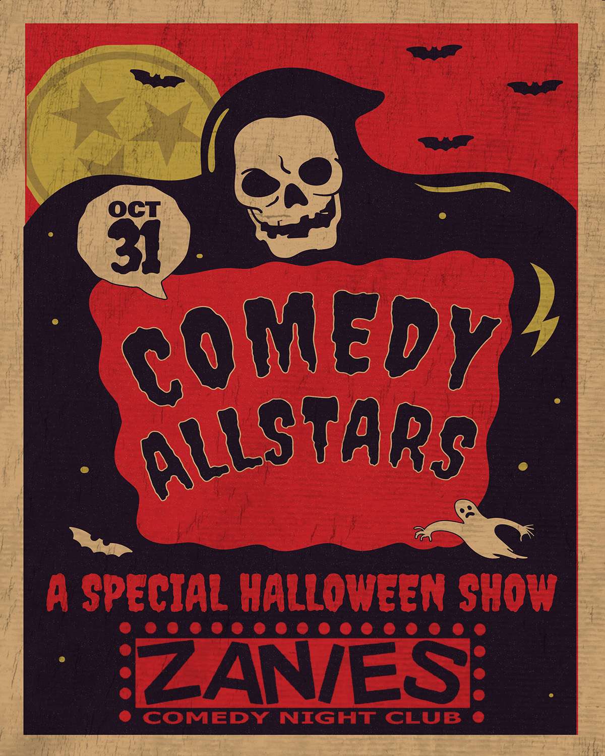 Zanies Comedy Allstars at Zanies Comedy Club Nashville