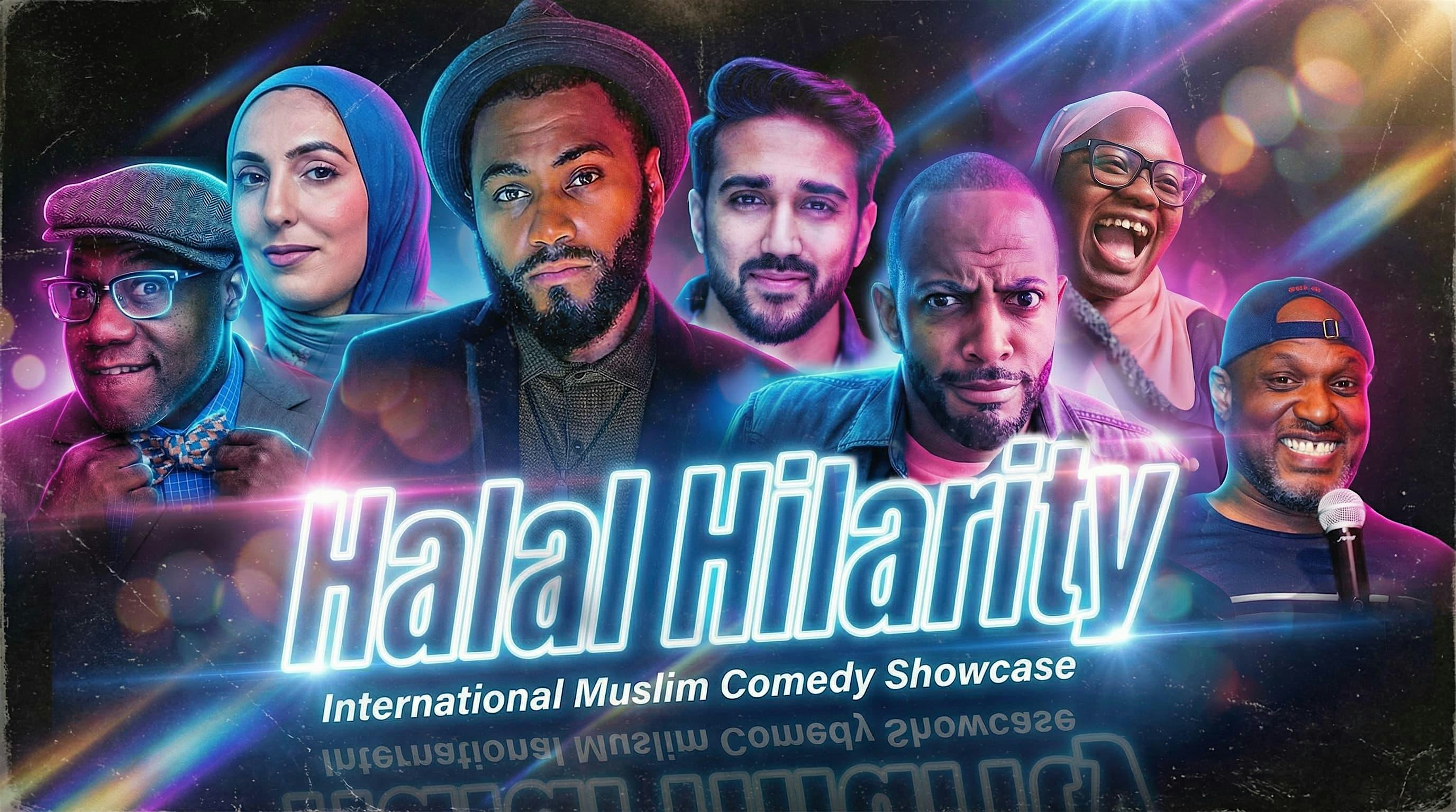 Halal Hilarity at The Laugh Factory
