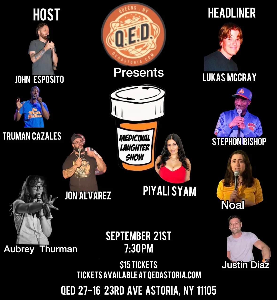 Medicinal Laughter Show