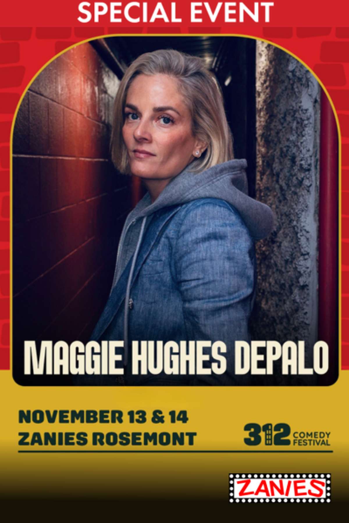 Maggie Hughes DePalo at Zanies Comedy Club Rosemont