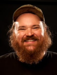 K Trevor Wilson at Goodnights Comedy Club